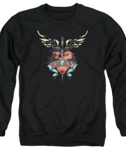 Bon Jovi Daggered sweatshirt