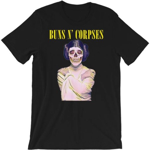Buns N’ Corpses t shirt FR05