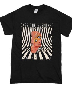 Cage The Elephant Melophobia t shirt