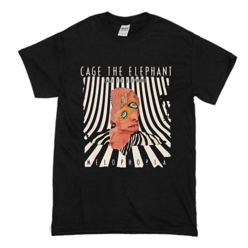 Cage The Elephant Melophobia t shirt
