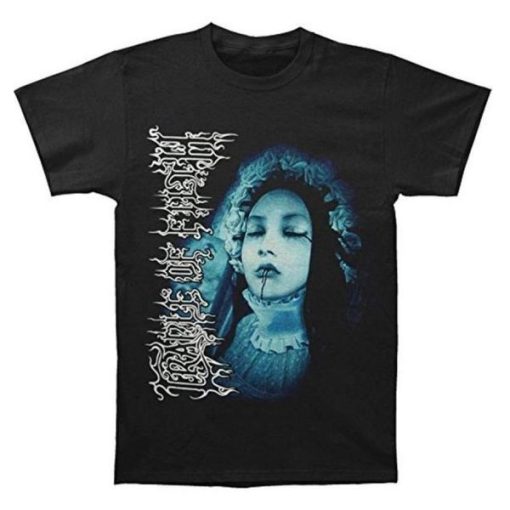 Cradle Of Filth Mens Beauty Slept Short Sleeve t shirt FR05