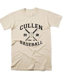Cullen Baseball Graphic t shirt FR05