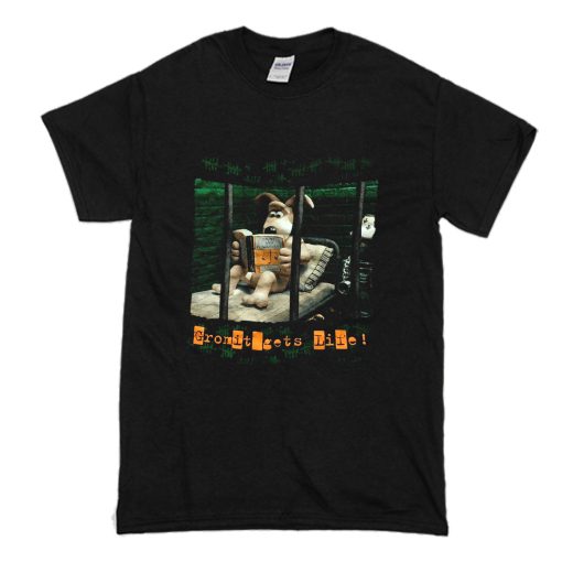 Gromit Gets Life t shirt