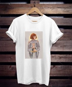 Joan of Arc Zendaya shirt