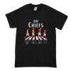 Kansas City Chiefs Mahomes Kelce Cross Abbey Road t shirt