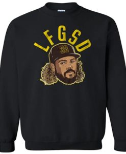 LFGSD sweatshirt, Jorge Alfaro sweatshirt, San Diego sweatshirt FR05