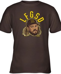 LFGSD t shirt, Jorge Alfaro shirt, San Diego shirt, Padres LFGSD Shirt FR05