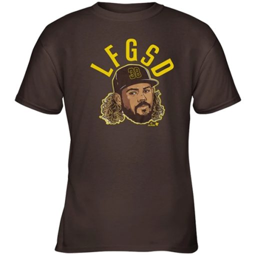 LFGSD t shirt, Jorge Alfaro shirt, San Diego shirt, Padres LFGSD Shirt FR05