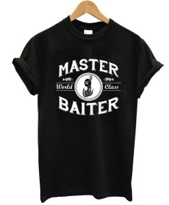 Master Baiter t shirt, Fishing Shirt FR05