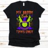 My Broom Broke So I Became A Tennis Coach t shirt, Halloween Shirt FR05