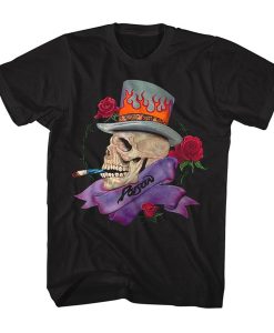 Poison Skull Smokin Poison t shirt FR05