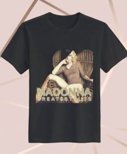 Retro Madonna Grates Hit Madonna t shirt