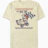 Retro Racing Mario Kart t shirt