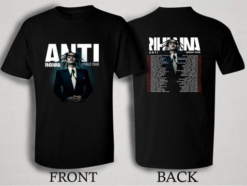 Rihanna Anti World Tour t shirt