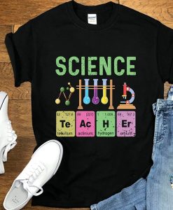 Science Teacher t shirt, Periodic Table Shirt FR05
