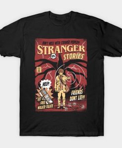 Stranger Stories Stranger Things t shirt FR05