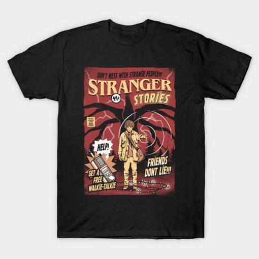 Stranger Stories Stranger Things t shirt FR05