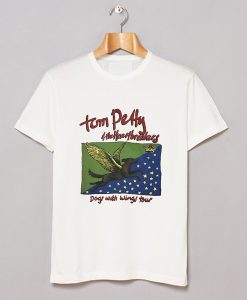 TOM PETTY AND The Heartbreakers Dogs With Wing t shirt