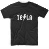 Tesla Metal Rock t shirt FR05