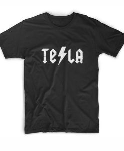 Tesla Metal Rock t shirt FR05