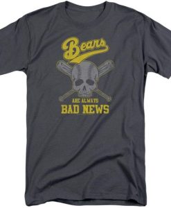 The Bad News Bears Always Bad News t shirt FR05