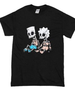 The Simpsons Hex And The City t shirt