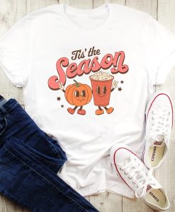 Tis The Fall Season t shirt, Cute Pumpkins shirts FR05