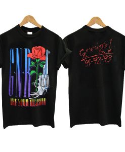 Vintage 1993 Guns N Roses Use Your Illusion Tour t shirt