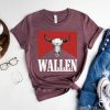 Wallen Bullhead t shirt, Cowboy Wallen Shirt FR05