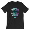 AVICII RIP One day leave this world behind t shirt FR05