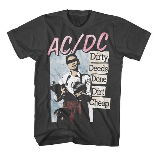 Acdc Dirty Deeds Done Dirt Cheap t shirt