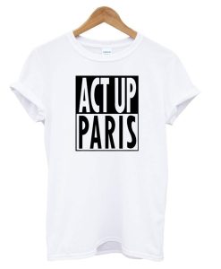 Act Up Paris t shirt FR05