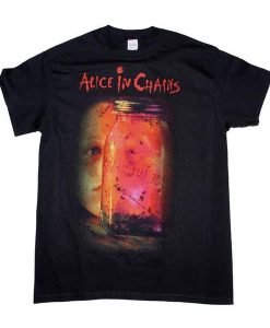 Alice in Chains Jar of Flies t shirt