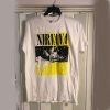 Astonishingly Nirvana Concert t shirt