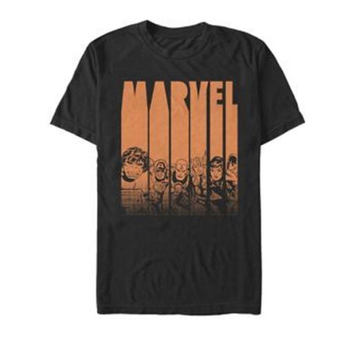 Avengers Halloween Logo t shirt