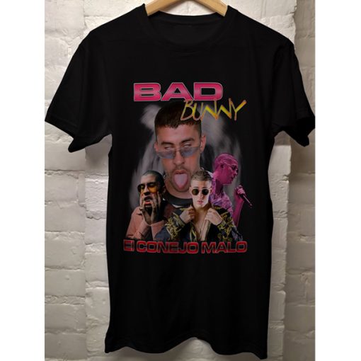 Bad Bunny t-shirt FR05