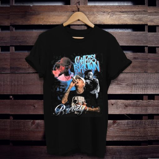 Chris Brown 90s Classic t shirt