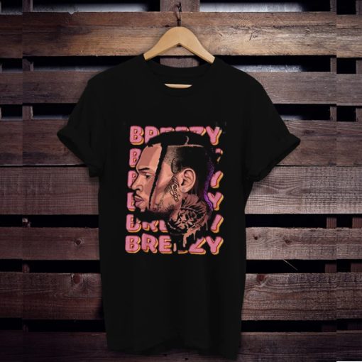 Chris Brown Breezy t shirt