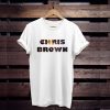Chris Brown White Unisex t shirt