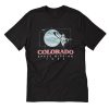 Colorado Space Mission 1992 t shirt