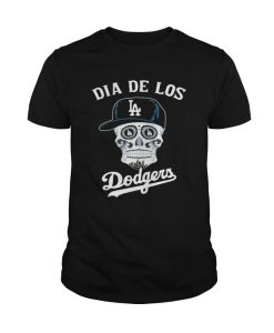 Dia De Los Los Angeles Dodgers t shirt FR05