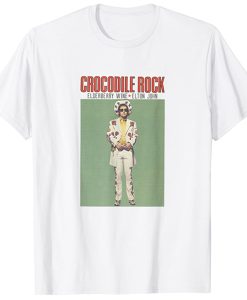 Elton John Crocodile Rock t shirt