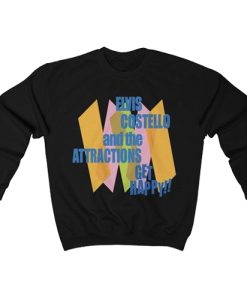 Elvis Costello and The Attractions Get Happy sweatshirt