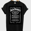 Jack Daniels Jennessee Whiskey t shirt FR05