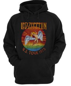 Led Zeppelin US Tour 1975 hoodie