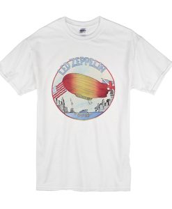 Led Zeppelin Vintage Shirt 1975 North American Tour t shirt