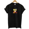 Lisa Simpson And Milhouse t shirt FR05