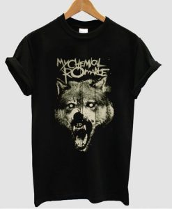 My Chemical Romance Wolf t shirt FR05