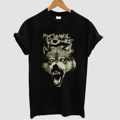 My Chemical Romance Wolf t shirt FR05