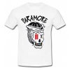 Paramore Skull t shirt FR05